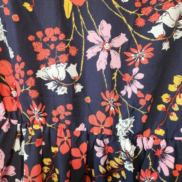 Bloomchic floral dress with front smocking - Picture 4 of 7